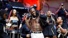 Who is Burna Boy, the 2023 Champions League final opening ceremony performer?