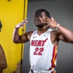 The best images from NBA Media Day 2023