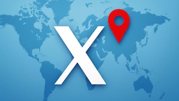 twitter x ubicacion mapa mundo