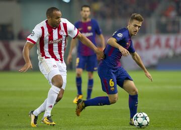 Vadis Odjidja y Denis Suárez.