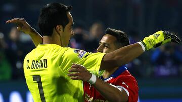 Alexis Sánchez por ausencia de Bravo: "Es un pilar importante"