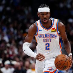 Shai Gilgeous-Alexander, favorito para llevarse el MVP de las Finales de la NBA