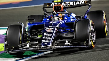 Carlos Sainz (Williams FW47). Yeda, Arabia Saudí. F1 2025.