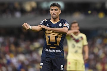 El once inicial que podría usar Pumas en el Clausura 2020