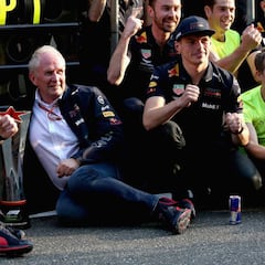 Red Bull define su relación con Renault: "Somos mosquitos"