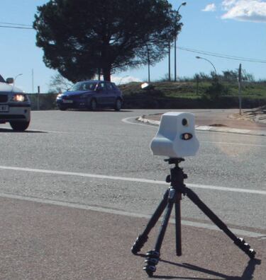 Así son los nuevos radares que controlarán las carreteras en Semana Santa