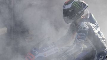 Jorge Lorenzo deja la vara muy alta a Maverick en Yamaha