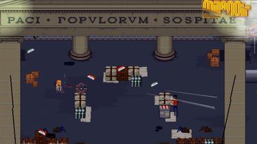 Milanoir, pixel art con alma italiana de película