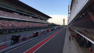 Dimite la presidenta que gestiona Circuitos de Cataluña