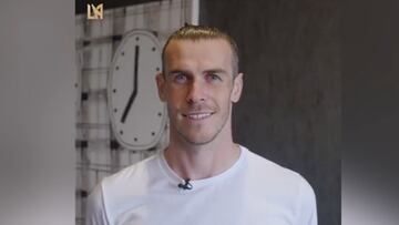 Gareth Bale finalmente habla en español