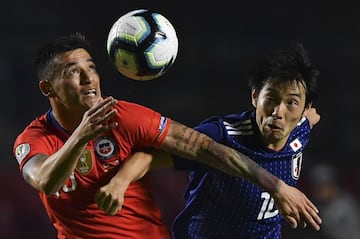 Las postales de la goleada del debut de Chile en Copa América