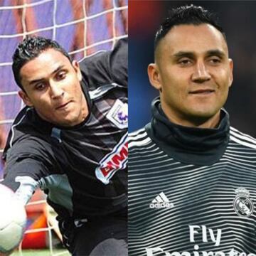 Navas empezó con el Saprissa en Costa Rica, 10 años después, quién lo iba a decir, defiende la portería de el Real Madrid.