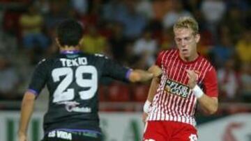 <b>INCISIVO. </b>Dani Nieto controla un balón en un encuentro.