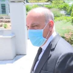 Tebas: "¿Miedo a no se vaya a jugar el Deportivo-Fuenlabrada? Se jugará