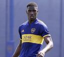 Ambuila, el colombiano que brilla en las inferiores de Boca