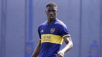 Ambuila, el colombiano que brilla en las inferiores de Boca