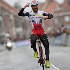 Luca Paolini anuncia su retirada como ciclista profesional