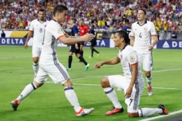 En imágenes Estados Unidos vs Colombia por el tercer puesto en Copa América