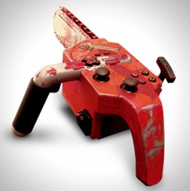 Detalles finales sobre el mando-motosierra para PS2
