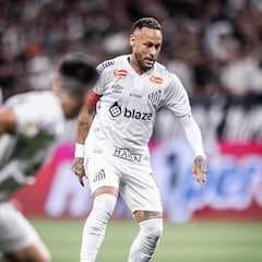 Se formó en Wanderers y será el primer chileno que jugará contra Neymar en Santos