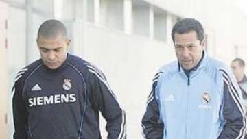 <b>VUELVE AL GRUPO.</b> Según los plazos marcados, el martes se entrenarán con el grupo