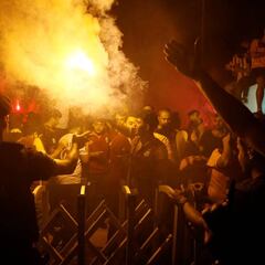 Extremas medidas de seguridad para la presentación de Falcao