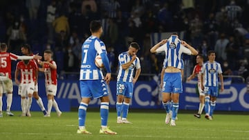 El liderato sigue a un punto para el Deportivo a pesar del empate del viernes.