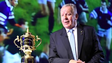 World Rugby se acerca a España: Bill Beaumont visitará Madrid