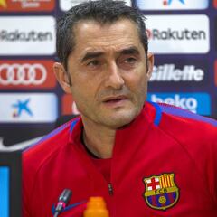 Valverde: “Si me preguntan por Griezmann, es un gran jugador”