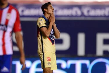 Atlético de San Luis perdió contra el América en la jornada 7 del Guardianes 2020
