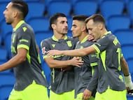 21/12/25
PARTIDO SEGUNDA DIVISION
REAL SOCIEDAD B FILIAL - CEUTA
GOL ALEGRIA