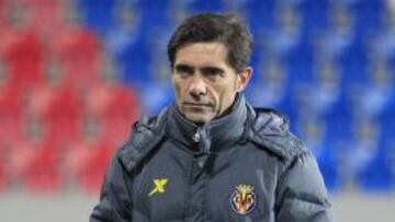 Marcelino, técnico del Villarreal.