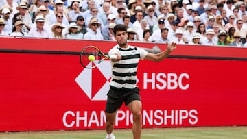 Alcaraz vuelve a Queen’s en 2026