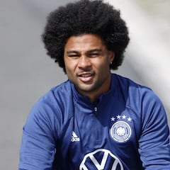 Gnabry, en cartera del Madrid