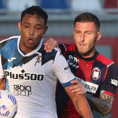 Atalanta, el mejor aliado de los registros de Muriel en Serie A