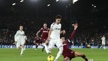 Sigue la previa y el minuto a minuto de Leeds United vs West Ham, partido de la Jornada 19 de la Premier League de Inglaterra desde Elland Road.