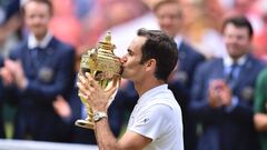 Federer hace historia: levanta su octavo Wimbledon