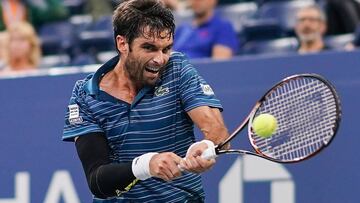 Pablo Andujar durante un partido de esta temporada.