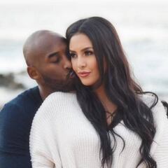 Vanessa Bryant, esposa de Kobe, "no puede terminar una frase sin ponerse a llorar"