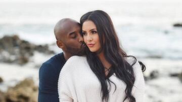 Vanessa Bryant, esposa de Kobe, "no puede terminar una frase sin ponerse a llorar"