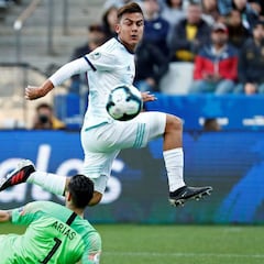 Jugador Rexona de la fecha: Paulo Dybala de Argentina
