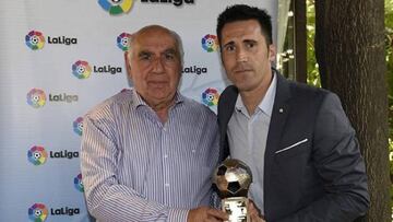 Sendoa Aguirre, reconocido como el mejor delegado de Primera