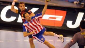 Barcelona-Atl¨¦tico y Puerto Sagunto-Naturhouse, semifinales