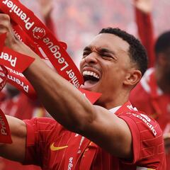 Detallazo del Liverpool con Trent