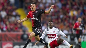 Zorros y Xolos divirtieron en un vibrante partido que al final termin&oacute; con una fiesta de goles, pero al final terminaron repartiendo puntos.