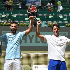 Granollers y Zeballos levantan en Halle su primer título del año