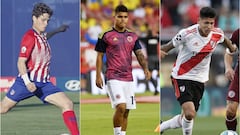 Solano, 'Cucho'... Colombia y su futuro en los Sub 21 por el mundo