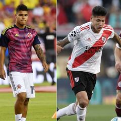 Solano, 'Cucho'... Colombia y su futuro en los Sub 21 por el mundo