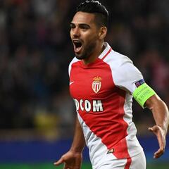 Falcao, Borja y Ramos tienen los goles que le faltan a Bacca