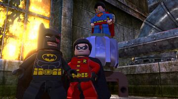 Captura de pantalla - Lego Batman 2 DC Super Heroes (360)